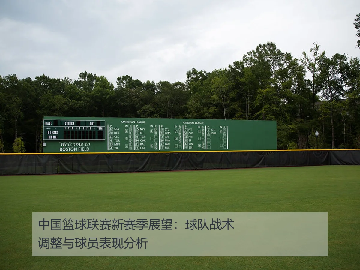 中国篮球联赛新赛季展望：球队战术调整与球员表现分析